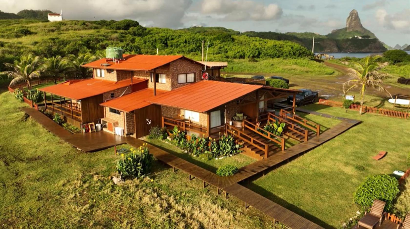 Pousada Naonda Fernando de Noronha Exteriér fotografie