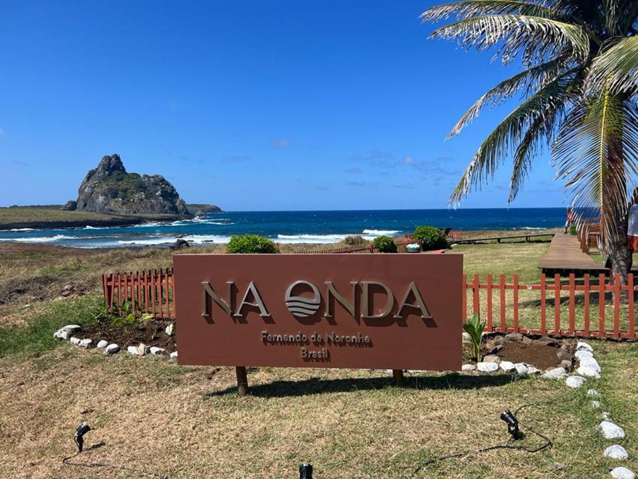 Pousada Naonda Fernando de Noronha Exteriér fotografie